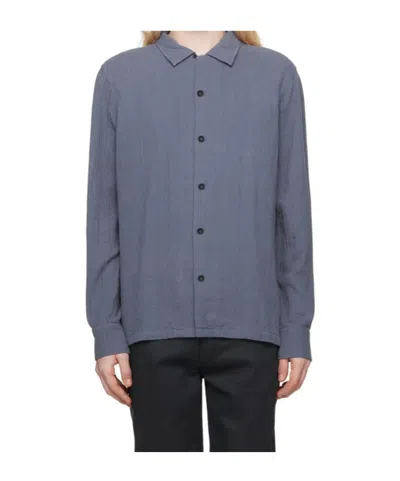 Rag & Bone Long-sleeved Shirt In Gray
