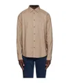 Rag & Bone Long-sleeved Shirt In Desert