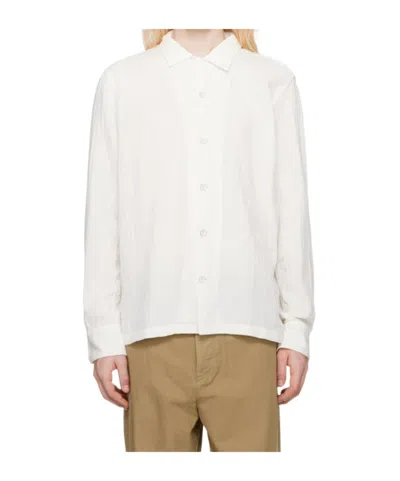 Rag & Bone Long-sleeved Shirt In White