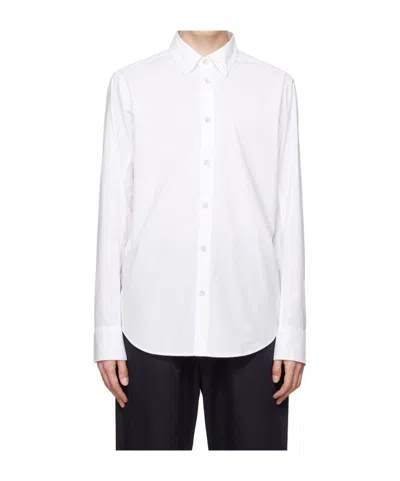 Rag & Bone Long-sleeved Shirt In White