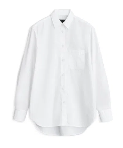 Rag & Bone Long-sleeved Shirt In White