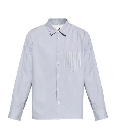 Rag & Bone Long-sleeved Shirt In White