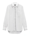 Rag & Bone Maxine Cotton Shirt In White