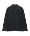 Rag & Bone Long-sleeved Suit Coat In Black