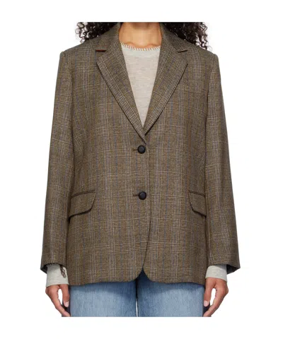 Rag & Bone Long-sleeved Suit Jacket