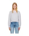 Rag & Bone Vintage Terry Sweatshirt In White