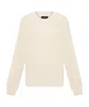 Rag & Bone Long-sleeved Sweater In White