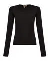 Rag & Bone Long-sleeved T-shirt In Black