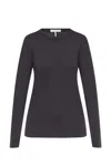 Rag & Bone Organic Cotton T-shirt In Black