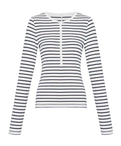 RAG & BONE LONG-SLEEVED T-SHIRT