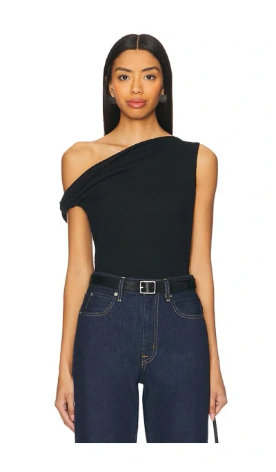 Rag & Bone Schulterfreies Top Lou In Black