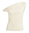 Rag & Bone Lou Off-the-shoulder Top In Ivory
