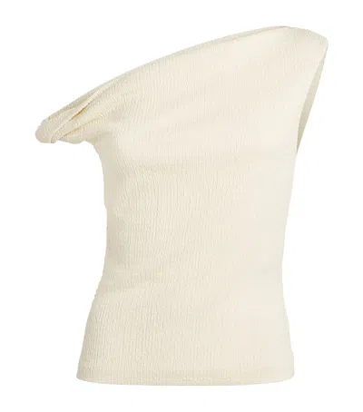 Rag & Bone Lou Off-the-shoulder Top In White