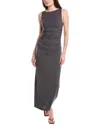 Rag & Bone Luca Shirred Maxi Dress