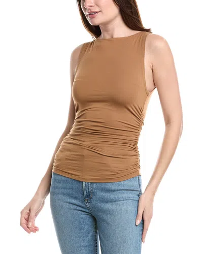Rag & Bone Luca Shirred Tank
