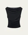 Rag & Bone Luca Shirred Top