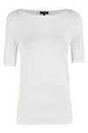 Rag & Bone Luca Shirred In White