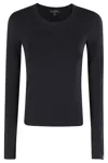 Rag & Bone Modal T-shirt In Black
