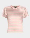 Shop Rag & Bone Luca Stripe Baby Tee