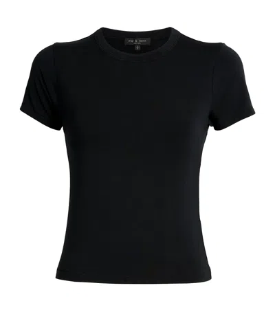 Rag & Bone Luca T-shirt In Black