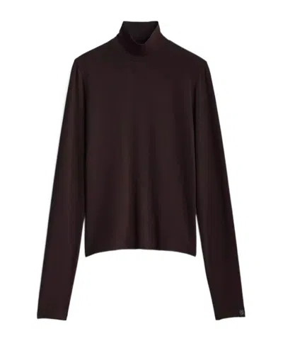 Rag & Bone Luca T-shirt In Brown