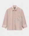 Rag & Bone Lucia Stripe Poplin Shirt