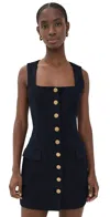 Rag & Bone Mariana Textured Dress Navy In Navy