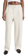 Rag & Bone Marianne Ponte Pants Ivrystripe