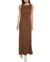 Rag & Bone Marie Maxi Dress In Brown