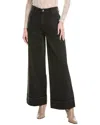 Rag & Bone Marina Anglique Wide Leg Jean In Black
