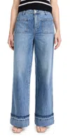 Rag & Bone Marina Jeans Liliana In Liliana