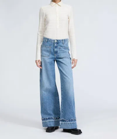Rag & Bone Marina Wide-leg Jean In Liliana