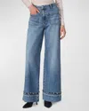 Rag & Bone Marina Wide-leg Jeans In Liliana