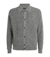 Rag & Bone Dexter Marled Cotton-blend Cardigan In Grey