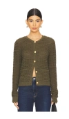 Rag & Bone Marlee Cardigan In Green
