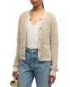 Rag & Bone Marlee Cardigan In Blue
