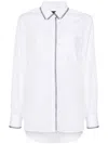 RAG & BONE MAXINE BLANKET STITCH SHIRT