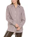 Rag & Bone Maxine Button-down Shirt In Multi