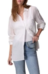 RAG & BONE MAXINE LINEN BUTTON-UP SHIRT