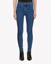 Rag & Bone Mazie Jean In Double Indigo In Multi