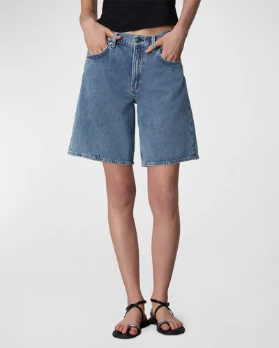 Rag & Bone Mckenna Denim Shorts In Alton