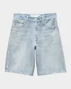 Rag & Bone Blue Miramar Ponte Mckenna Shorts In Seaside