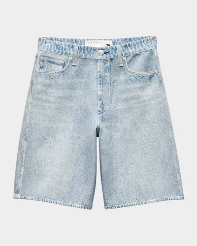 RAG & BONE MCKENNA MIRAMAR PONTE SHORTS