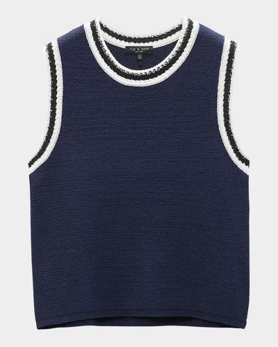 RAG & BONE MEGHAN KNIT VEST