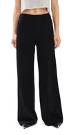 Rag & Bone Melanie Takisada Japanese Wool Pants Black In Black
