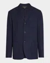 Rag & Bone Men's Achilles Knit Blazer In Dksaph