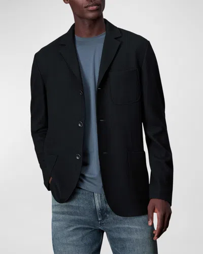 Rag & Bone Men's Achilles Wool Blazer In Black