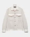 Rag & Bone Angus Linen Shirt Jacket