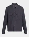 Rag & Bone Angus Linen Shirt Jacket