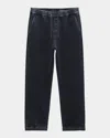 Rag & Bone Bradford Denim Track Pants In Inkwell